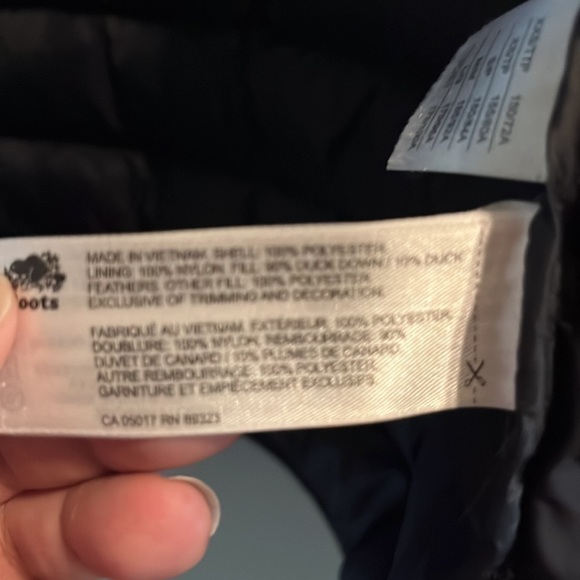 Light weight roots jacket, women’s grey coat for winter, size medium - Picture 6 of 6